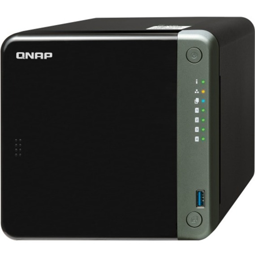 QNAP Professional Quad-core 2.0 GHz NAS with 2.5GbE Connectivity and PCIe Expansion