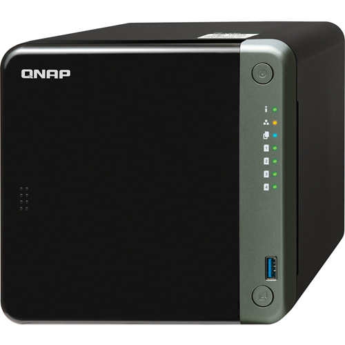 QNAP Professional Quad-core 2.0 GHz NAS with 2.5GbE Connectivity and PCIe Expansion