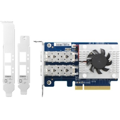 QNAP QXG-10G2SF-CX4 10Gigabit Ethernet Card