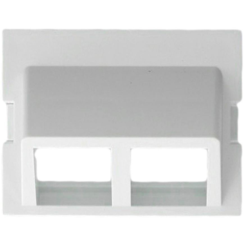 Leviton QuickPort 2-Socket Insert