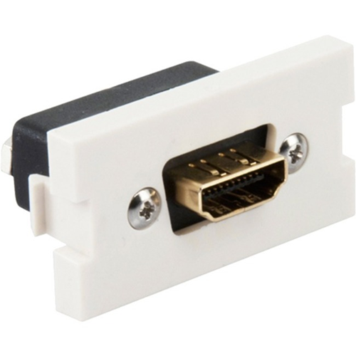 Leviton HDMI Feedthrough MOS Module, White