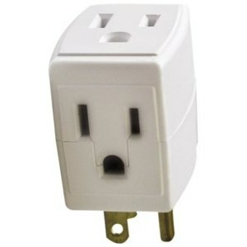 Leviton 692-W Power Plug