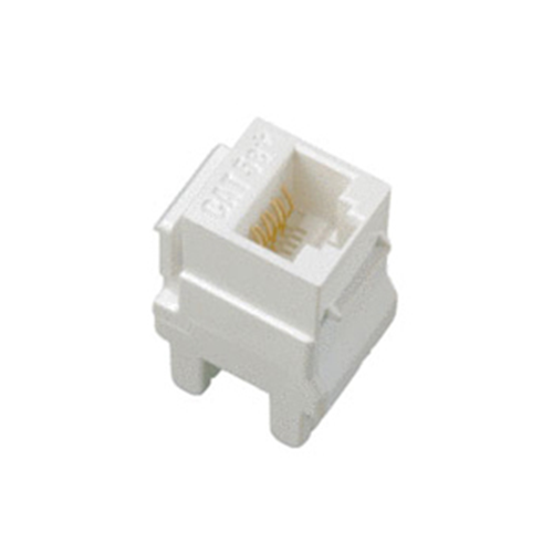 Legrand-On-Q RJ45 Cat 5e Keystone Connector, Light Almond(M20)