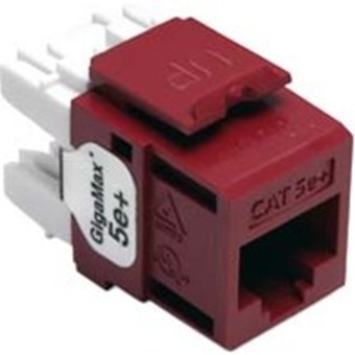 Leviton GigaMax 5e+ Component-Rated Keystone Jack