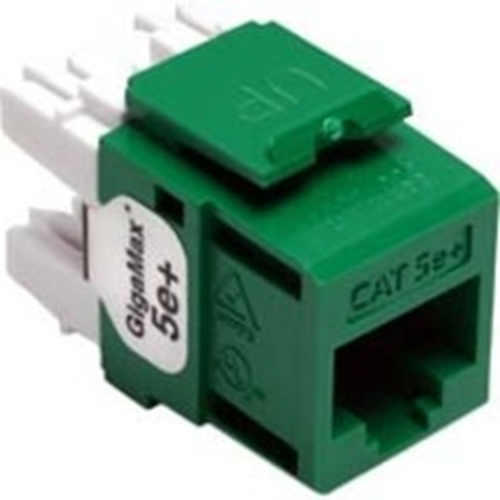 Leviton GigaMax 5e+ Component-Rated Keystone Jack