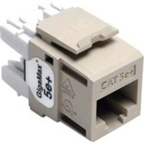 Leviton GigaMax 5e+ Component-Rated Keystone Jack