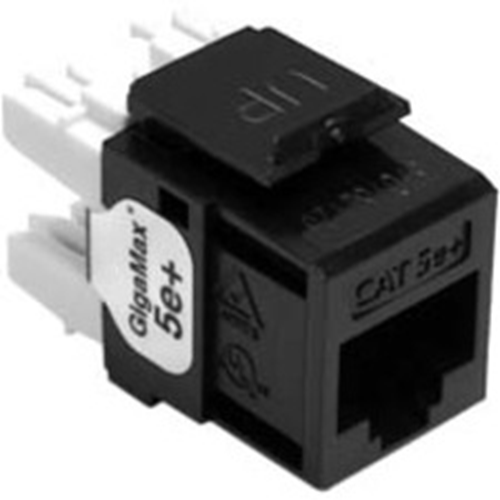 Leviton GigaMax 5e+ Component-Rated Keystone Jack