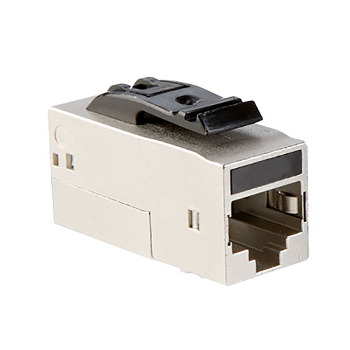 HellermannTyton RJ45FC6-AS Cat 6a Modular Shielded Jack