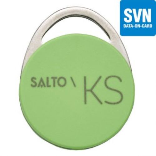 SALTO KS+SVN Keyfob, 5 Pack, Green PFD04KGSVNKS-5