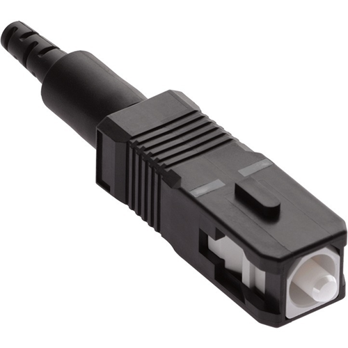 Leviton FastCAM Pre-polished Connector, SC (Black), OM2 (50/125&micro;m Multimode)