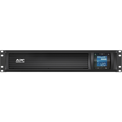 APC by Schneider Electric Smart-UPS C 1500VA RM 2U 120V with SmartConnect