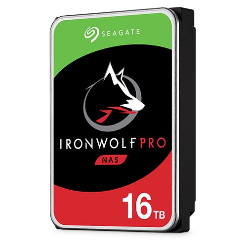 Seagate IronWolf Pro ST16000NEA00 16 TB Hard Drive - 3.5