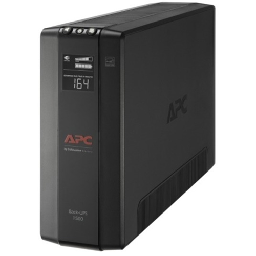 APC by Schneider Electric Back UPS Pro BX1500M, Compact Tower, 1500VA, AVR, LCD, 120V