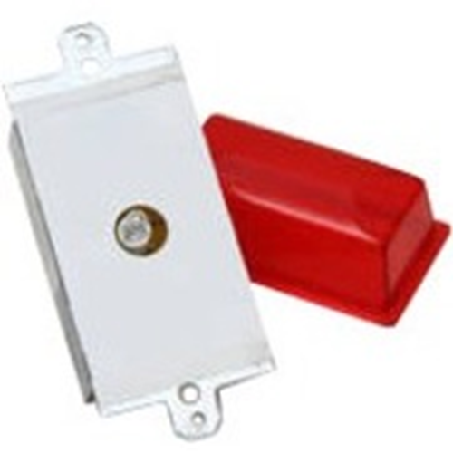 Flashing Lamp 24v Red