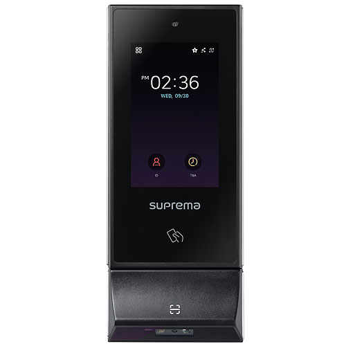 Suprema XS2-QDPB X-Station 2 Versatile Intelligent Terminal, RF Card Reader and QR Barcode Reader & PIN, Dual RFID, 125KHZ EM, 13.56MHZ, Mifare