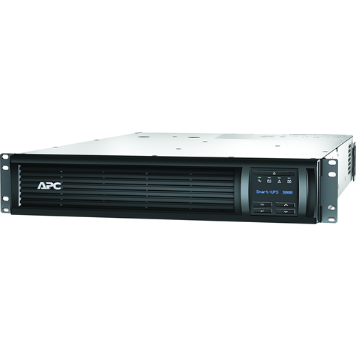 APC by Schneider Electric Smart-UPS 3000VA LCD RM 2U 120V with SmartConnect