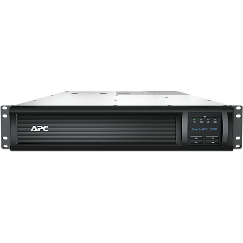 APC by Schneider Electric Smart-UPS 2200VA LCD RM 2U 120V with SmartConnect