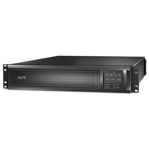 APC SMX3000RMLV2UNC Smart-UPS X 3000VA Rack/Tower LCD 100-127V with Network Card