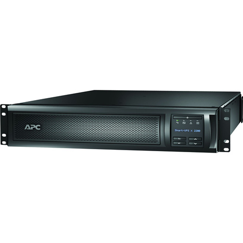 APC by Schneider Electric Smart-UPS X SMX2200RMLV2U 2200 VA Rack-mountable UPS