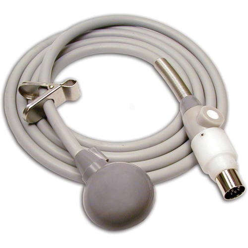 Geriatric Call Cord, Oxygen Use Rated, DIN Plug