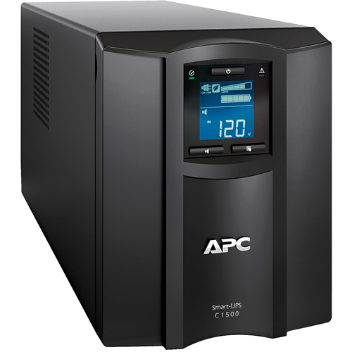 APC by Schneider Electric Smart-UPS SMC1500C 1500VA Desktop UPS