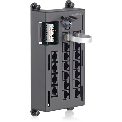 Leviton Telephone Input Distribution Panel