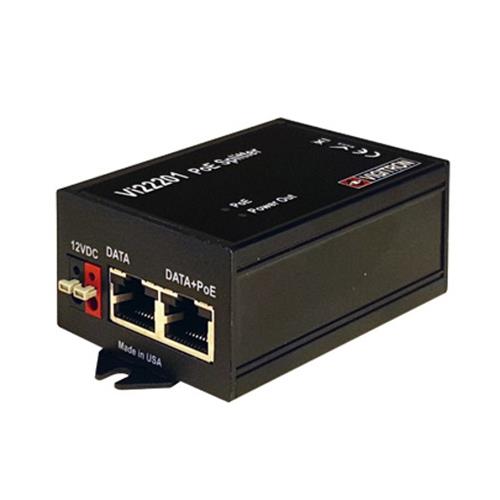 Vigitron Vi22201 MaxiiPower IEEE 802.3af/at 12/24VDC PoE Splitter