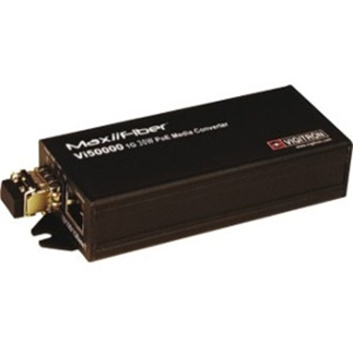 1-Prt Mxiifbr 100/1g Ethernet Media Converter