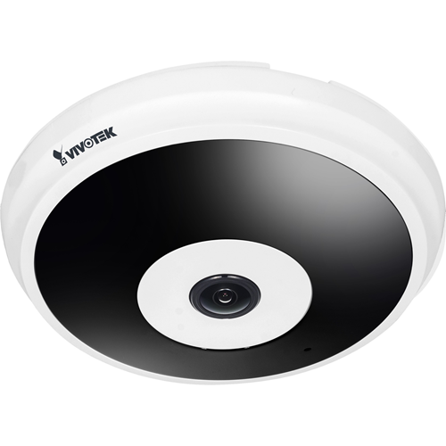 Vivotek FE9182-H 5 Megapixel Network Camera - Dome