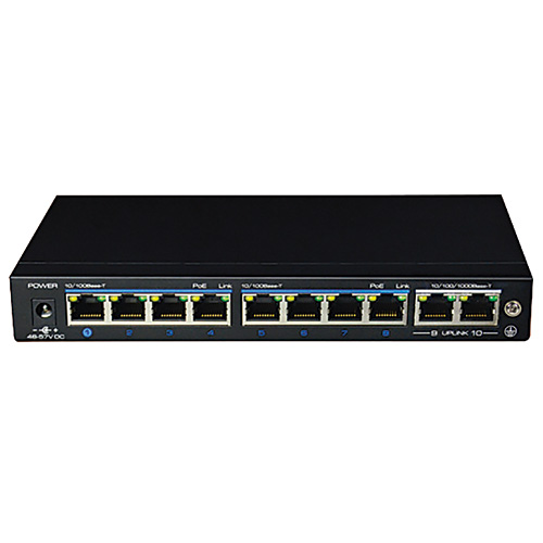 WatchNET 8 Port PoE Switch