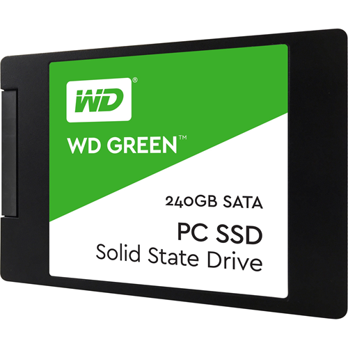 WD Green WDS240G2G0A 240 GB Solid State Drive - 2.5