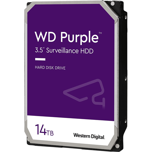 WD Purple WD140PURZ 14 TB Hard Drive - 3.5