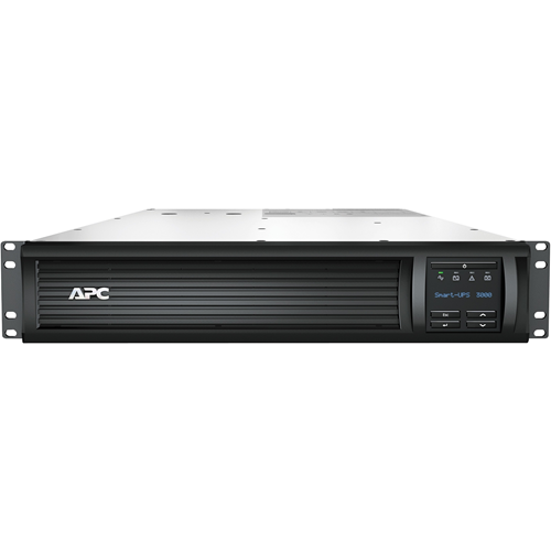 APC by Schneider Electric Smart-UPS 3000VA LCD RM 2U 120V with Network Card