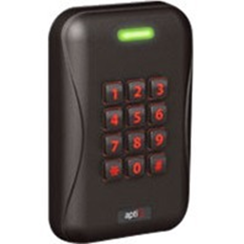 XceedID aptiQ MTK15 Multi-Technology Single-Gang Keypad Reader