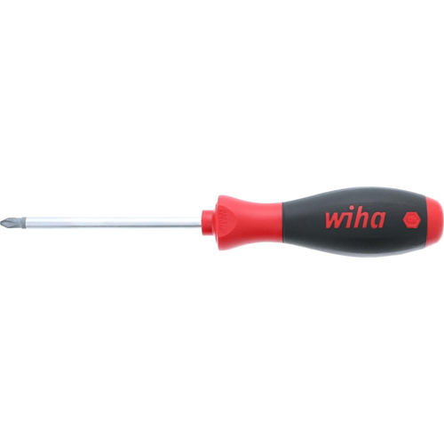 Wiha SoftFinish Cushion Grip Screwdriver Phillips #2 x 100mm