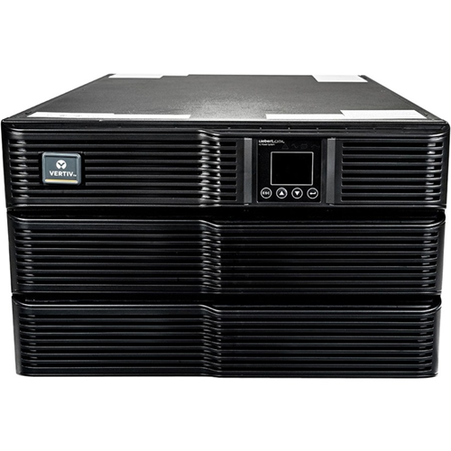 Liebert GXT4 8000VA Double Conversion Online Rack/Tower UPS