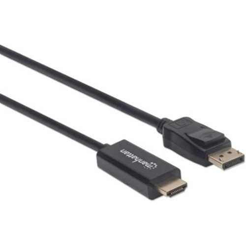 DISPLAY PORT (MALE) TO HDMI (F