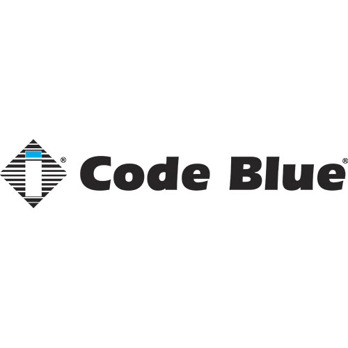 Code Blue Information Sign