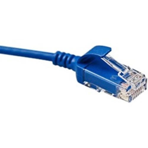 Leviton Ultra High Flex HOME 5e Patch Cable, 3FT, Blue