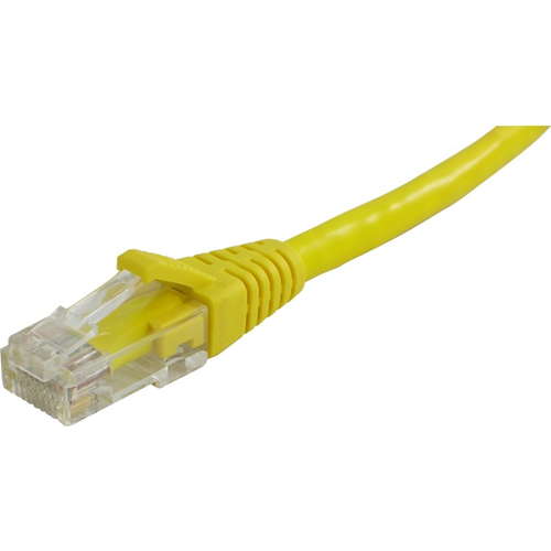 Lynn Electronics 1FT Yellow Optilink 5E Patch Cord