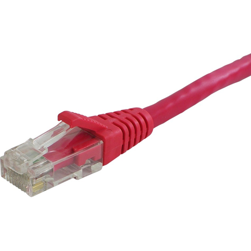 Lynn Electronics 1FT Red Optilink 5E Patch Cord