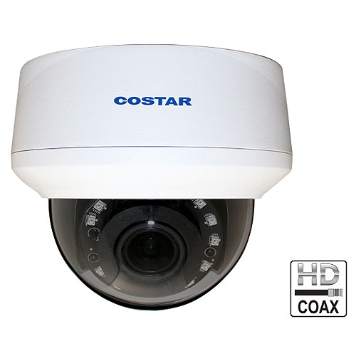 Costar CDT2S12IFW 2 Megapixel Surveillance Camera - Dome