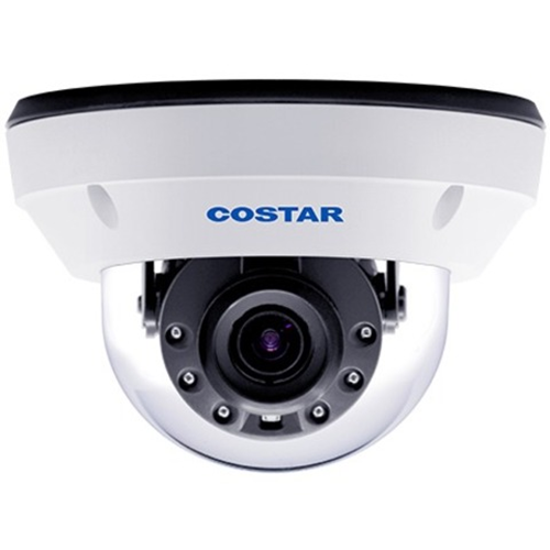 Costar DirectNET CDI2D12VIFWH 2 Megapixel Network Camera - Dome