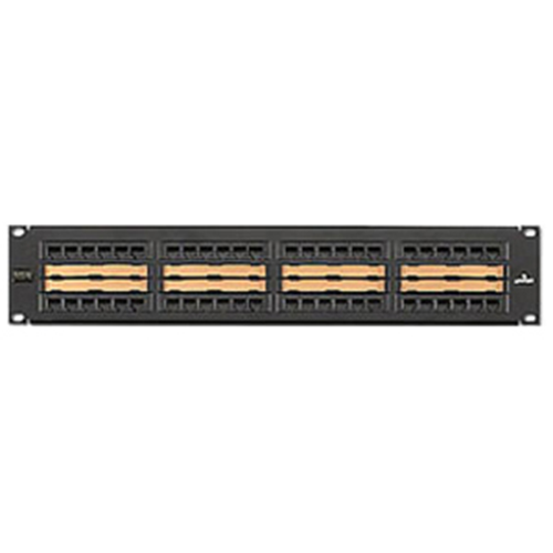 Leviton GigaMax 48 Port Cat5e Network Patch Panel