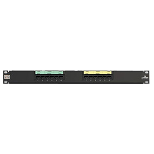 Leviton GigaMax 12 Port Cat5e Network Patch Panel