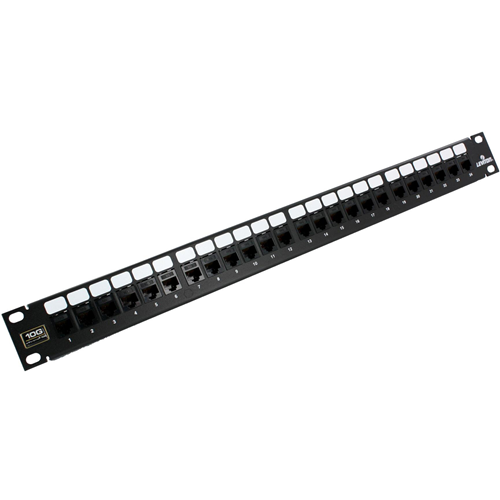 Leviton eXtreme 6910G-U24 24-Port Cat6 Network Patch Panel