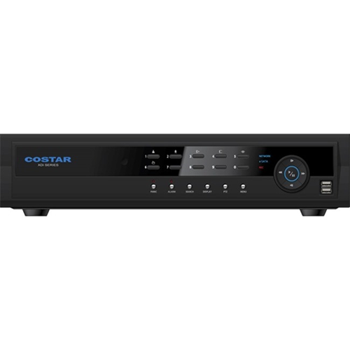 Costar 4 Channel H.265 Full HD Network Video Recorder