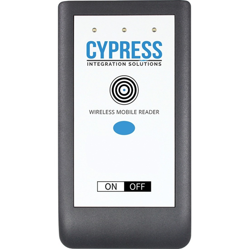 Cypress Wireless Handheld Reader