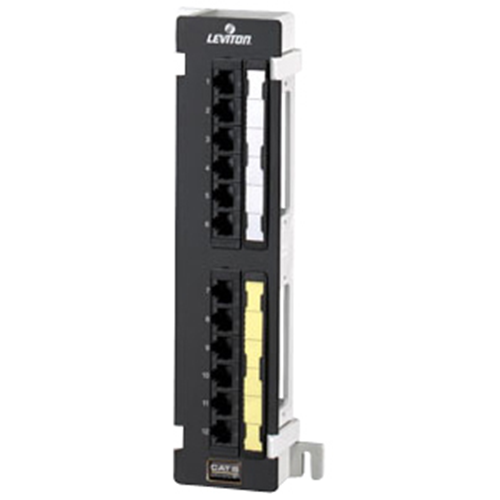 Leviton eXtreme 12 Port Cat6 Network Patch Panel