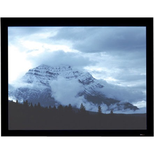 Draper Onyx with Veltex 253431 Fixed Frame Projection Screen